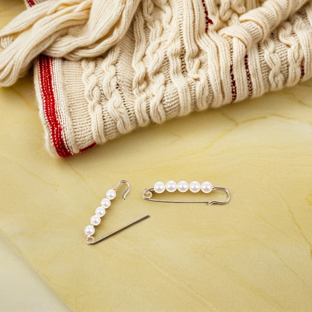 10 قطعة الجينز المضادة للانزلاق زر كليب المعادن الخصر الضابط للسراويل الدنيم المشدود لا خياطة انفصال السحابة تصميم اللؤلؤ