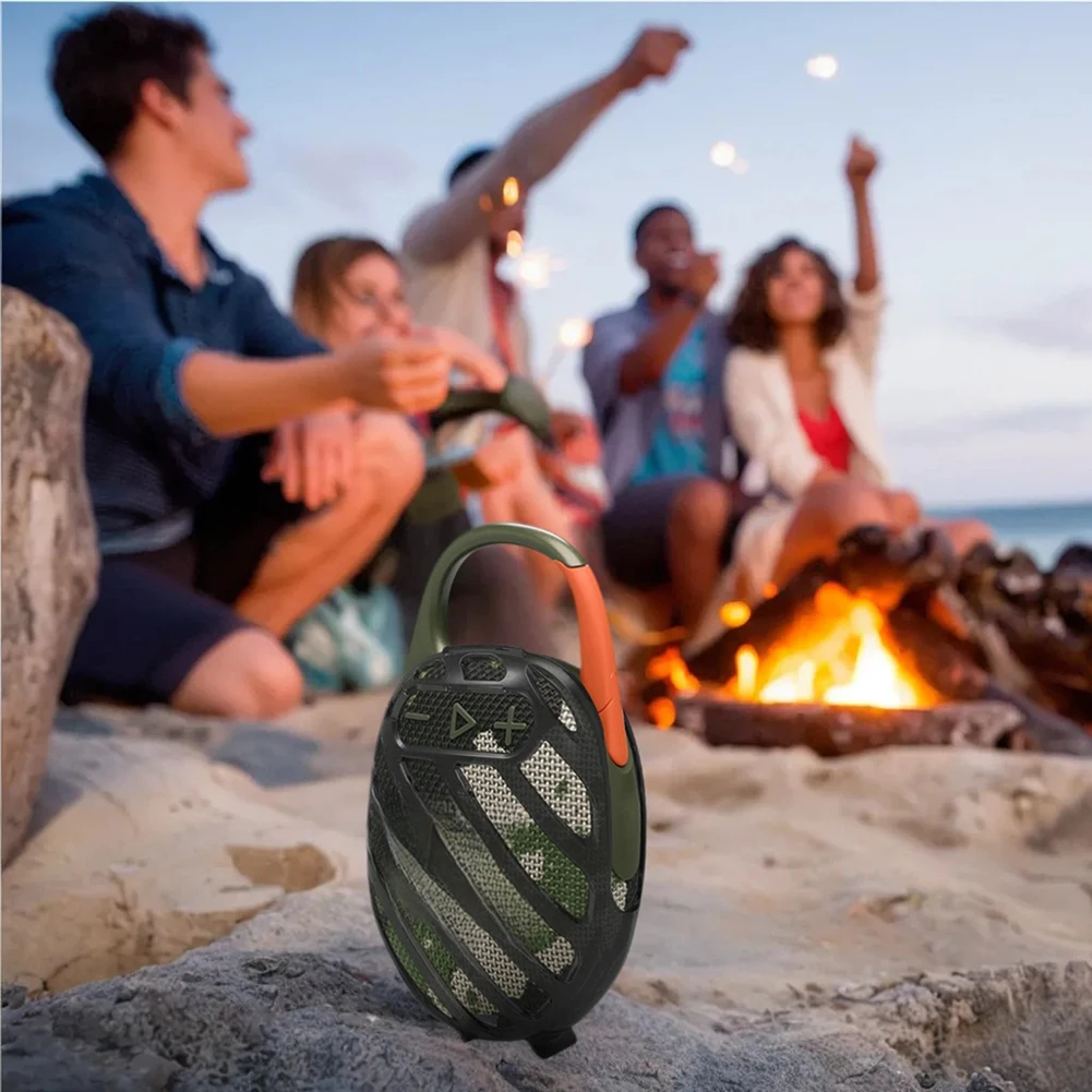 Funda protectora transparente de TPU, funda suave antiarañazos, funda protectora de Audio a prueba de caídas para altavoz JBL CLIP 5