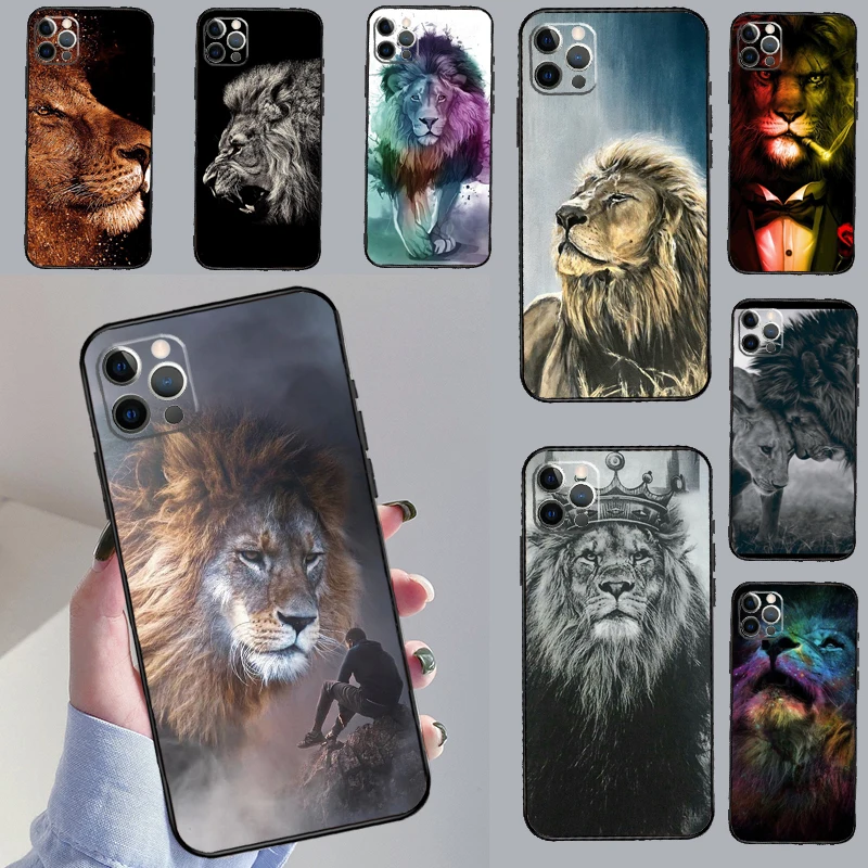 Lion Animal Funda F… - image