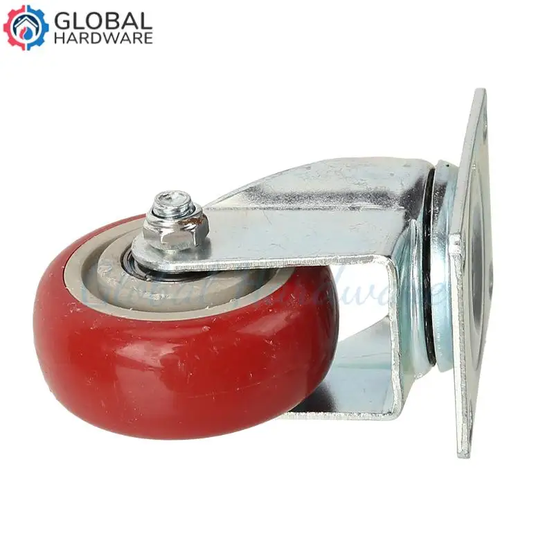 

3-дюймовые сверхмощные универсальные ролики -360 ° вращающийся, прочный и долговечный, подходит для тележек с мебельной платформой и домашнего использования.