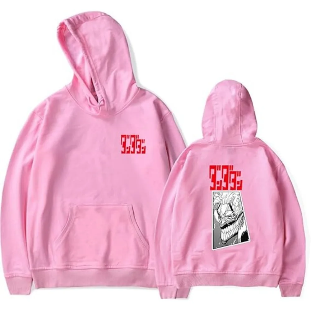 2024 Dandadan Manga Okarun Hoodies Frauen Männer Langarm Casual Sweatshirt Mode Kleidung