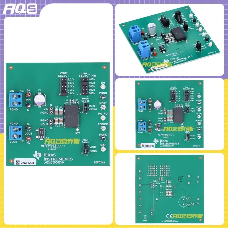 

Spot LMZM33606EVM 3.5V to 36V input 1V to 20V output 6A power module original genuine product