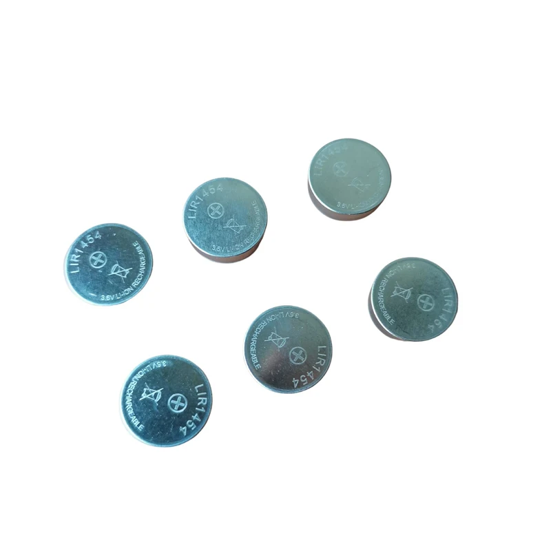 100% nowy akumulator litowy wielokrotnego ładowania o dużej pojemności CP1454 3.6V 90mAh do Bluetooth inteligentna bransoletka inteligentna odzież