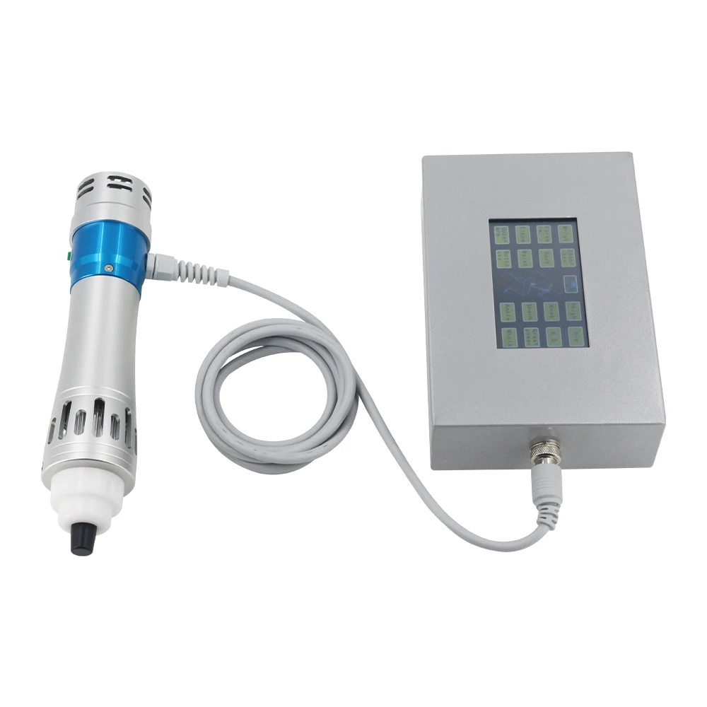 300MJ آلة العلاج بالمستخدمين ضعف الانتصاب الرياضة إصابة الألم تخفيف الجسم مدلك 7 رئيس موجة صدمة جديدة #3