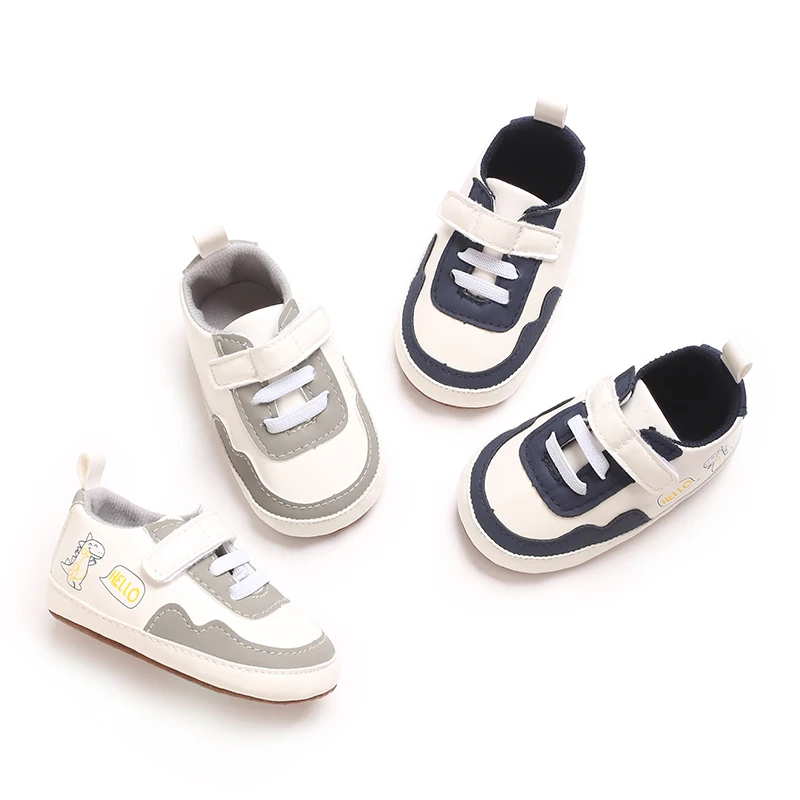 

Baby Boy Girl Shoes Infant Non Slip Sneakers Breathable Lightweight Toddler First Walking Shoes 6 12 18 24 Months