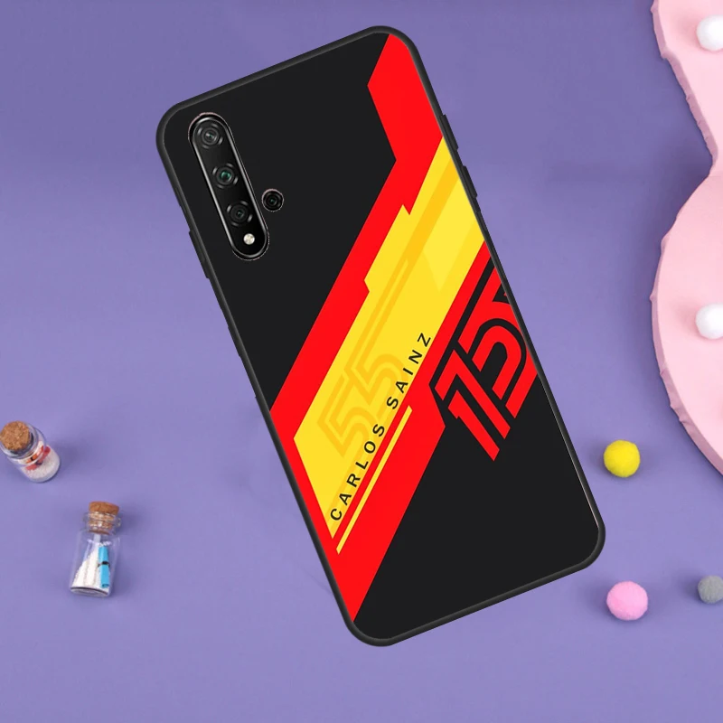 Carlos Sainz F1 Case For Huawei Nova 10 9 SE 11 Pro 11i 8i 7i 3i Y60 Y61 Y70 Y90 Y91 P20 P40 P30 Lite Cover image 6