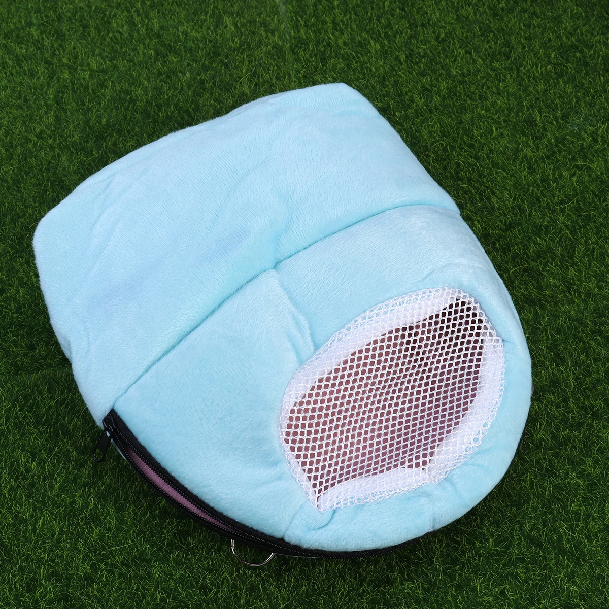

Pet Carrier For Small Pets Hamster Coral Warm Breathable Travel Bag Mesh Outgoing Bag For Guinea Pig Juvenile