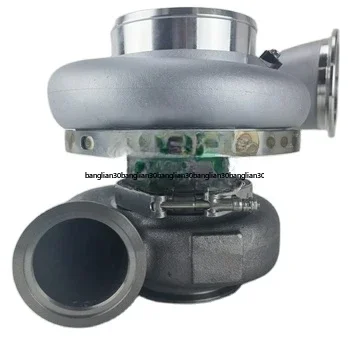 Turbo G42-1200 A/R 1.01 V Band Ball Bearing Standard Rotation Cast Iron Turbocharger for Modifying Racing Car