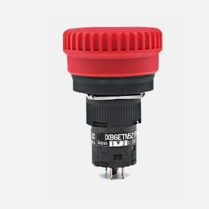 

Brand New Original XB6AS8349B Complete Emergency Stop Push Button,, Red 30 Pushbutton 16 Trigger Latching Turn Fast Delivery