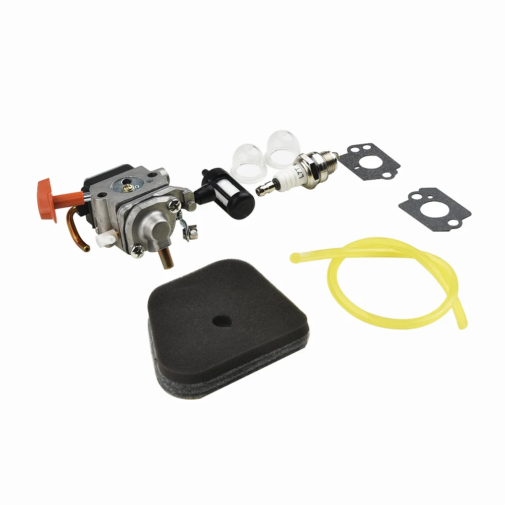 Carburetor Kit For FS 87 87R 90 90/100R 110/110R 130 130R FR 130T HL 90K 95 95K 100 100K FC 100/110/90 For Zama C1Q 4180