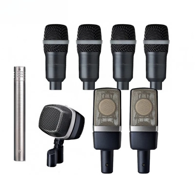 DRUM SET Session I CONCERT I Reference-grade drum microphone microphone