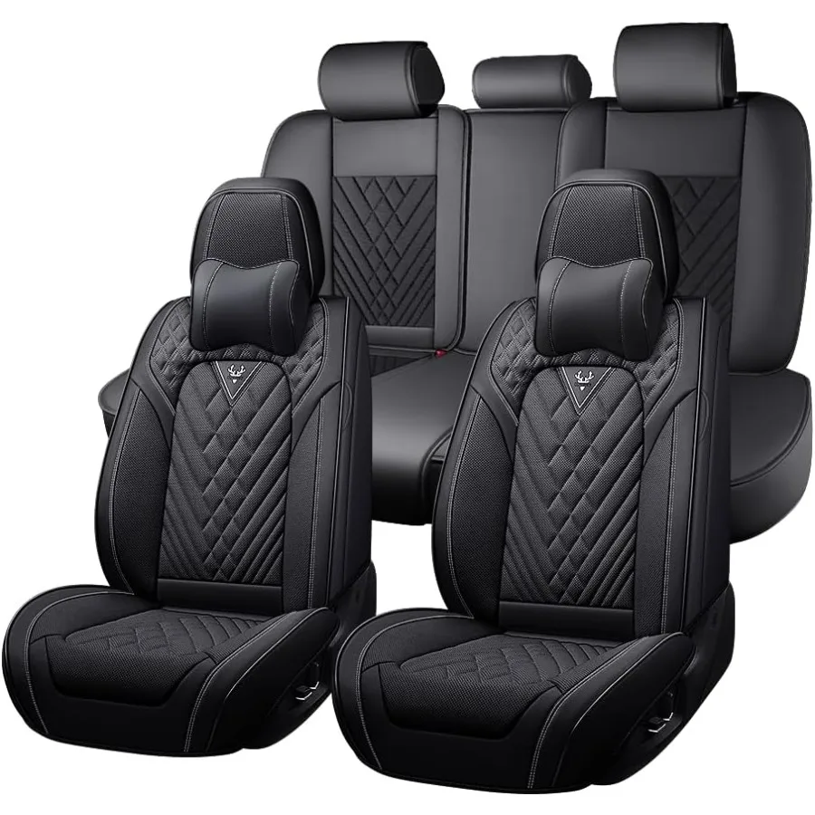 

Car Seat Covers for Subaru Crosstrek 20162026 Premium Nappa Leather Waterproof AntiSlip Full Coverage Customized fit Subaru Cro