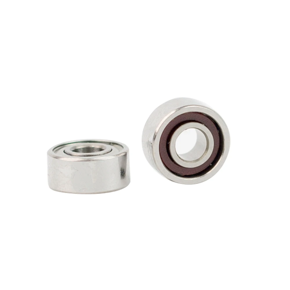10pcs SHQLDPB High Speed Air Turbine Ceramic Bearings ABEC-7 P4 SR144 For NSK, Kova, Dabi, Star 430, Sirona, Bien Air