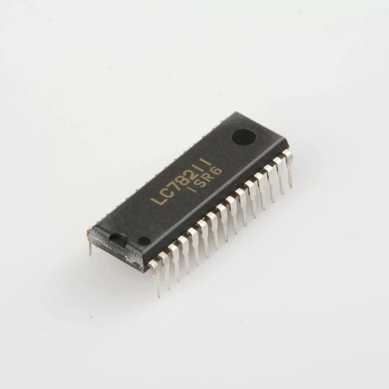 Original LC78211 analog function switch conversion chip, dual in-line DIP