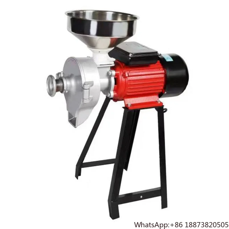 Electric Powder Grinding Crushing Grain Machi Excellent Factory Price Wet and Dry