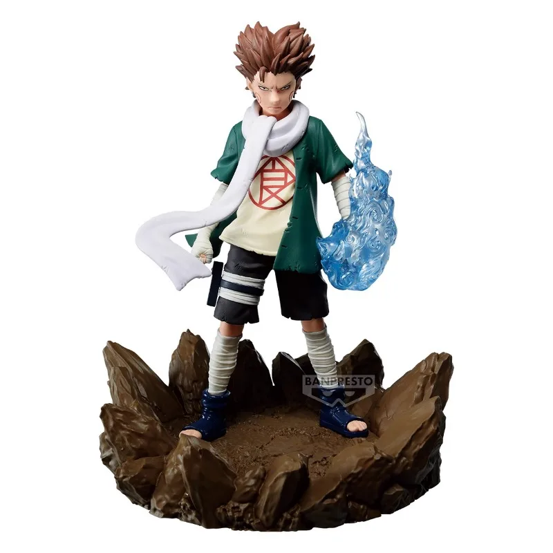 Bandai Original Banpresto Anime NARUTO Shippuden Memorable Saga Akimichi Choji PVC Action Figure Model Collectible Toys