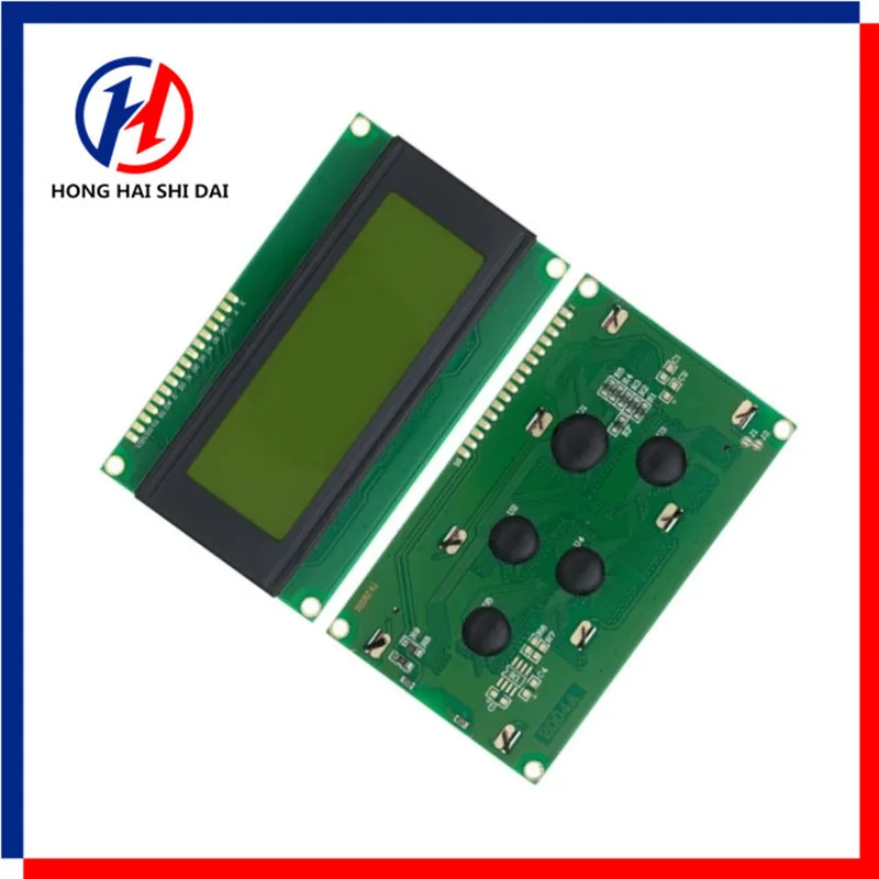 1PCS LCD2004+I2C 2004 20x4 2004A Blue/Green screen HD44780 Character LCD /w IIC/I2C Serial Interface Adapter Module
