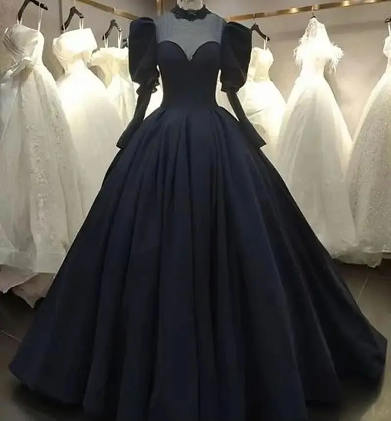 Gotik Siyah Gelinlik Şeffaf Se - Women'S Gothic Formal Wear incelemesi ve fiyatı