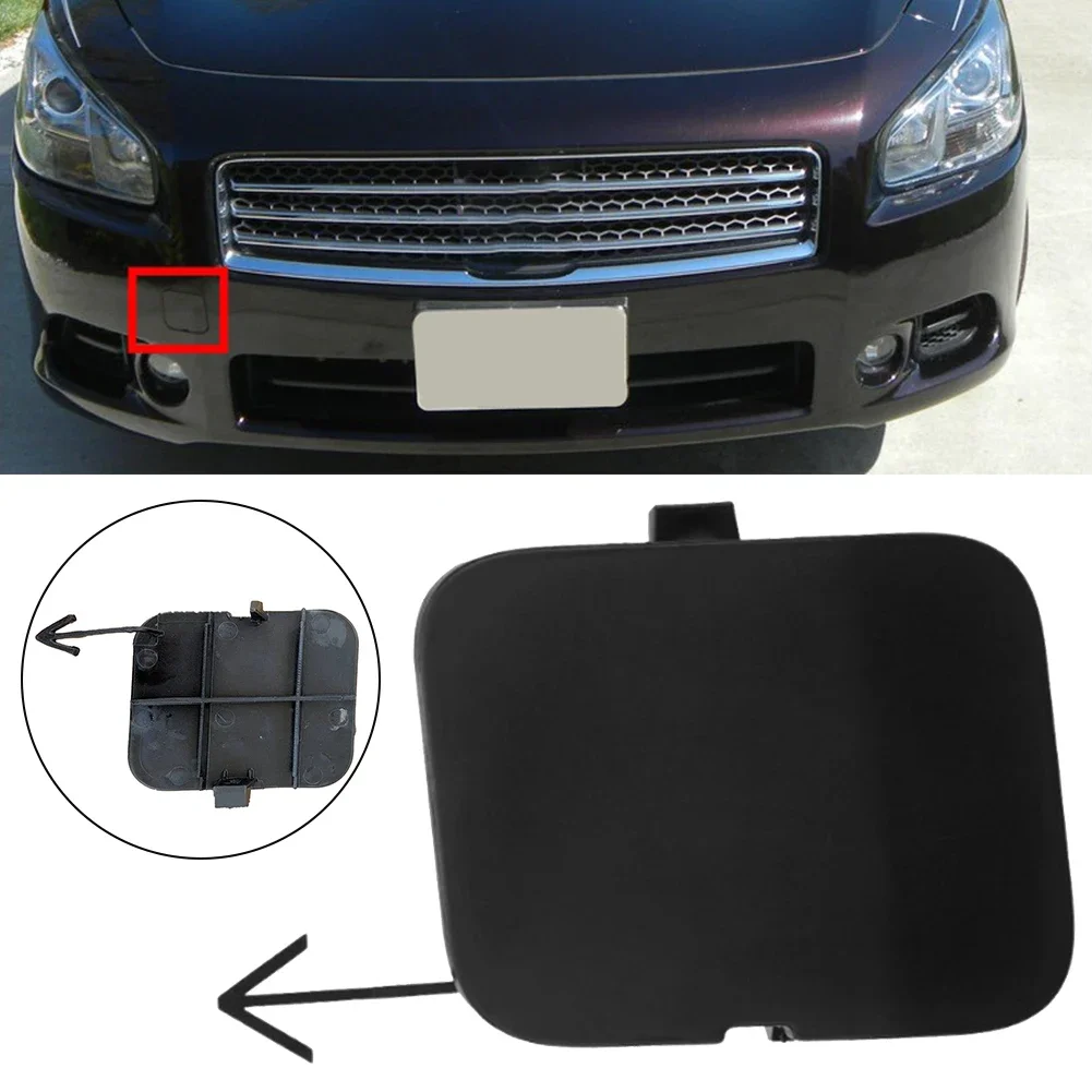 1pc Car Front Bumper Tow Eye Hook Access Cover Cap Exterior Part 62086-9N00H For Nissan For Maxima 2009 2010 2011 2012 2013 2014