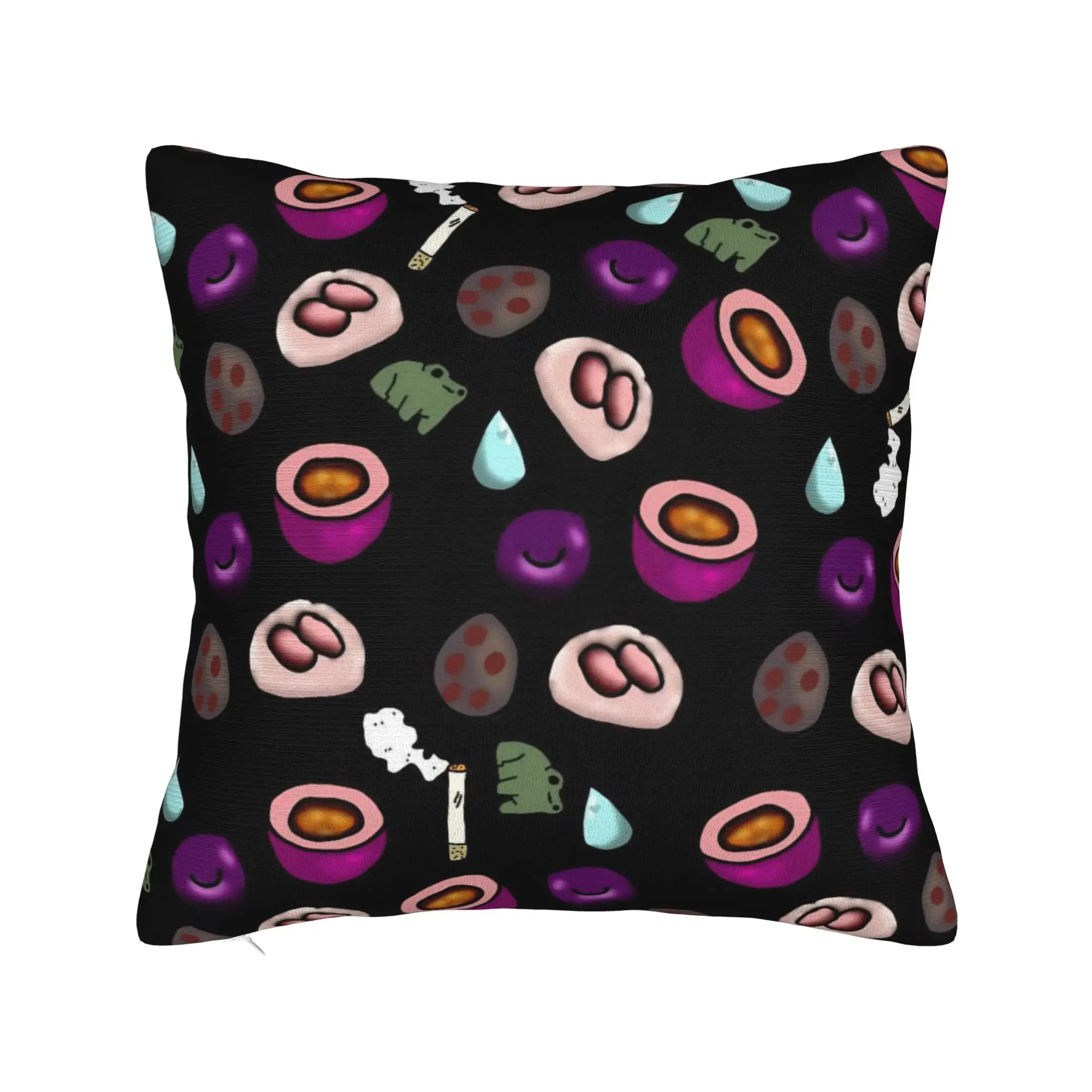 Stardew Valley Animals Pillowcase Merchandise Soft Cushion Cover Decor  Pillow Case Cover Seater Multi Size