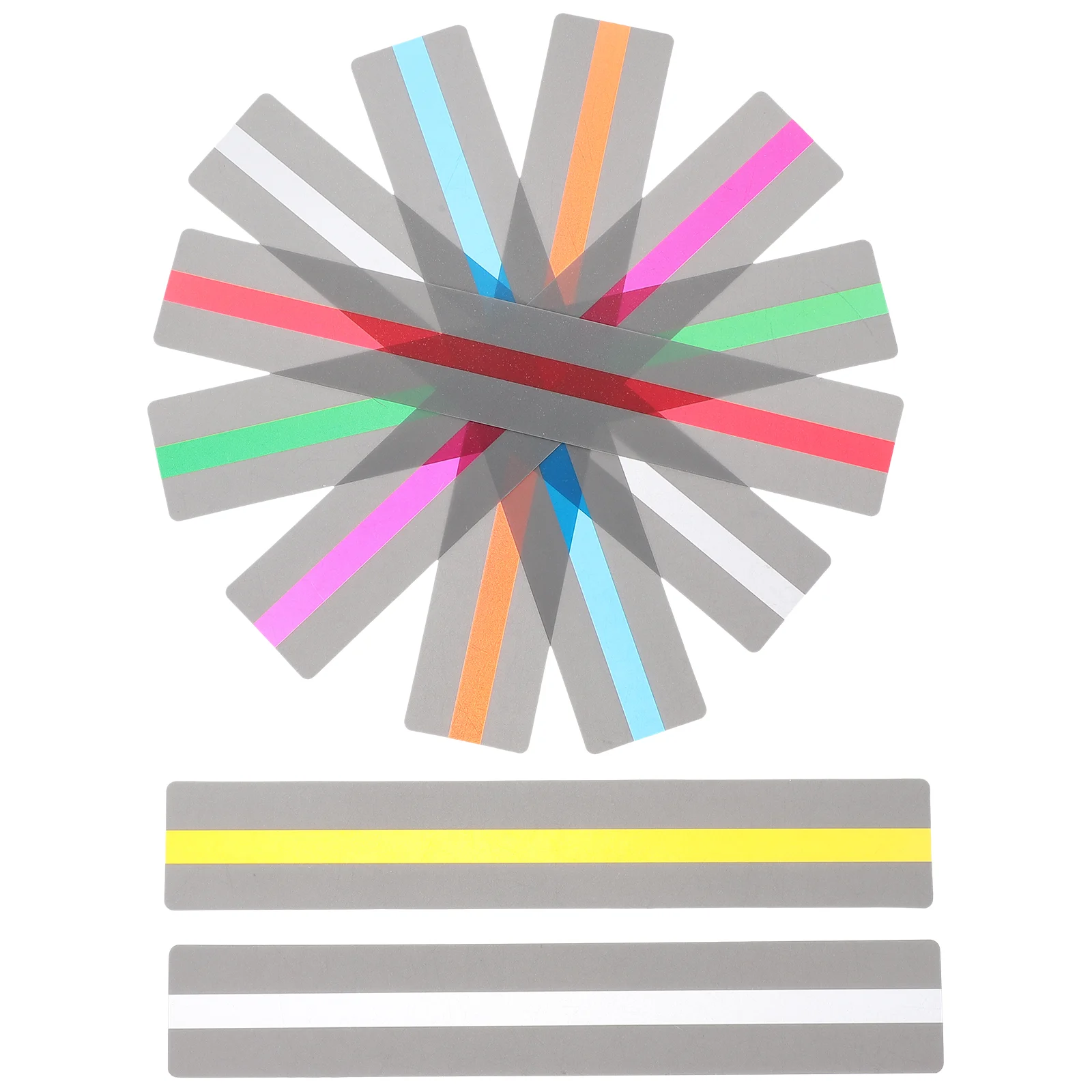 8 Pcs Bookmarks Guided Reading Articles Dyslexia Small Students Strips Highlight