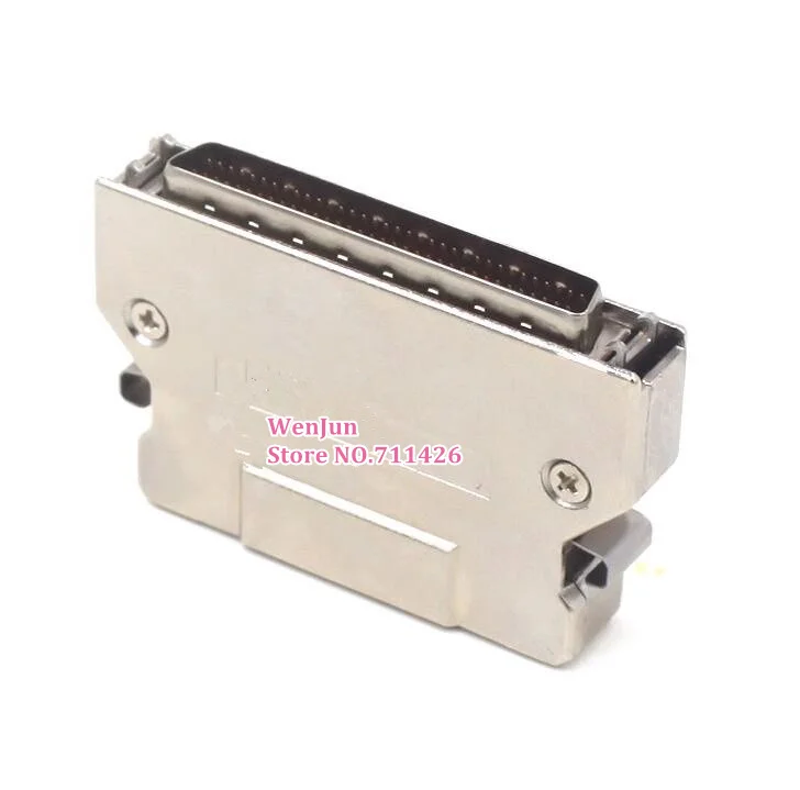 SCSI 68P Male Connector SCSI 68Pin Male Adapter SCSI HPDB68 male Head with Iron Shell Welding Wire Type