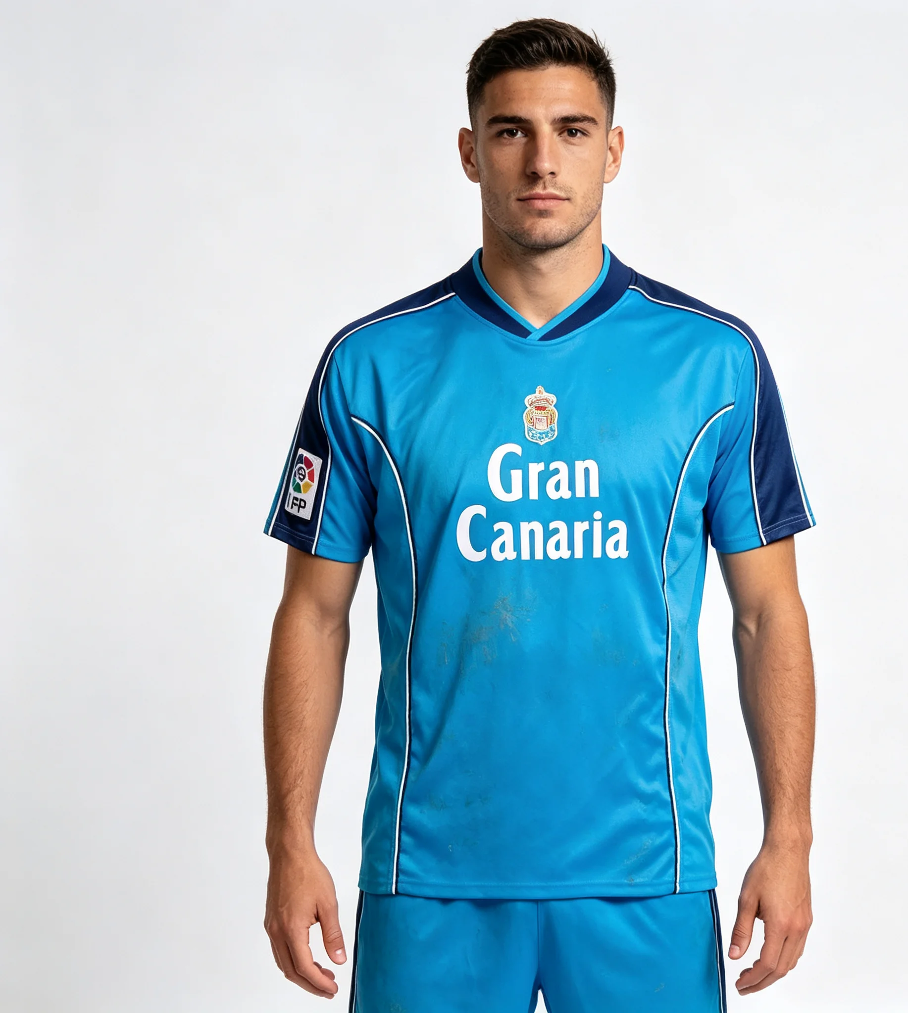 New Arrival 26-27 Spain Las Palmas-Style Multi‑color Soccer Jersey Gran Canaria Print Adult Boys Football Training Match Uniform