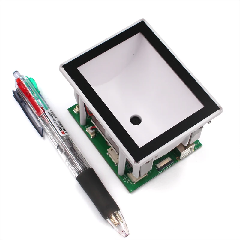 Scanner de código QR EP5000 com interface USB RS232 TTL Wiegand para máquinas de quiosque de venda automática de controle de acesso Leitor embutido