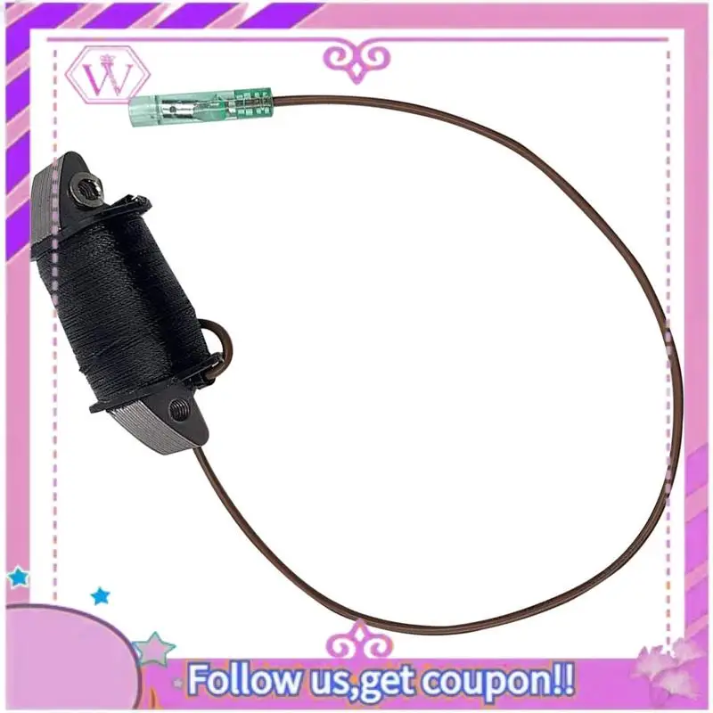 

Latest 1 Piece Charge Coil 6H3-85520-00 For Yamaha Outboard 2 Stroke 50HP 60HP 70HP For 2T Parsun Powertec Seatec HDX Outboard M