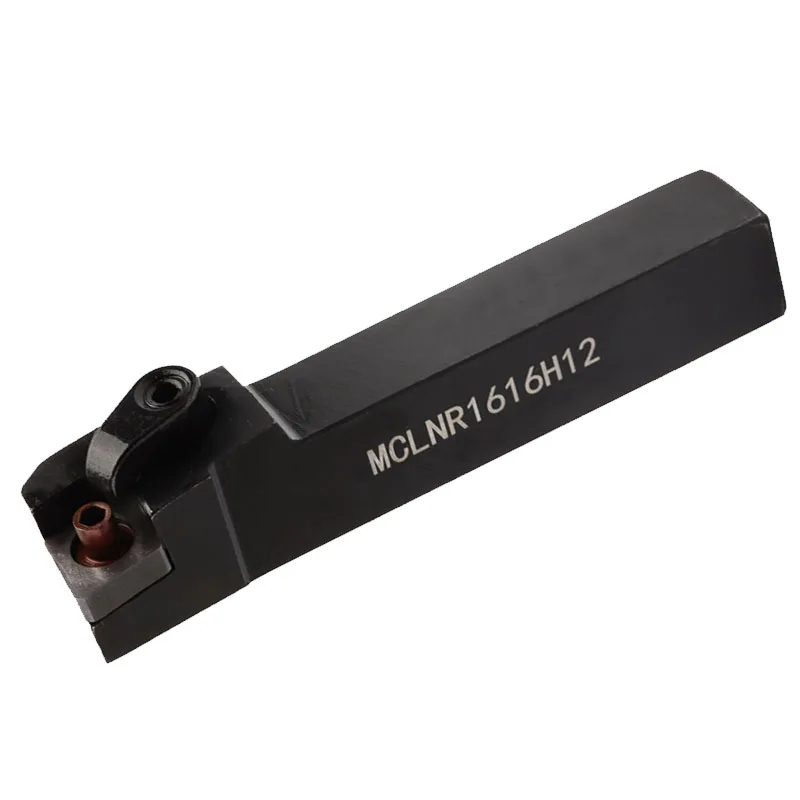 1pcs, Lathe Turning Tool Holder Cutting Edge Angle 95 Degree With No Inserts MCLNR2020K12 MCLNR2525M12