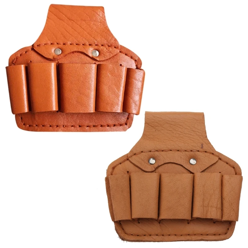 Leather Tool Multi Pockets Work DIY Organiser for Electricians