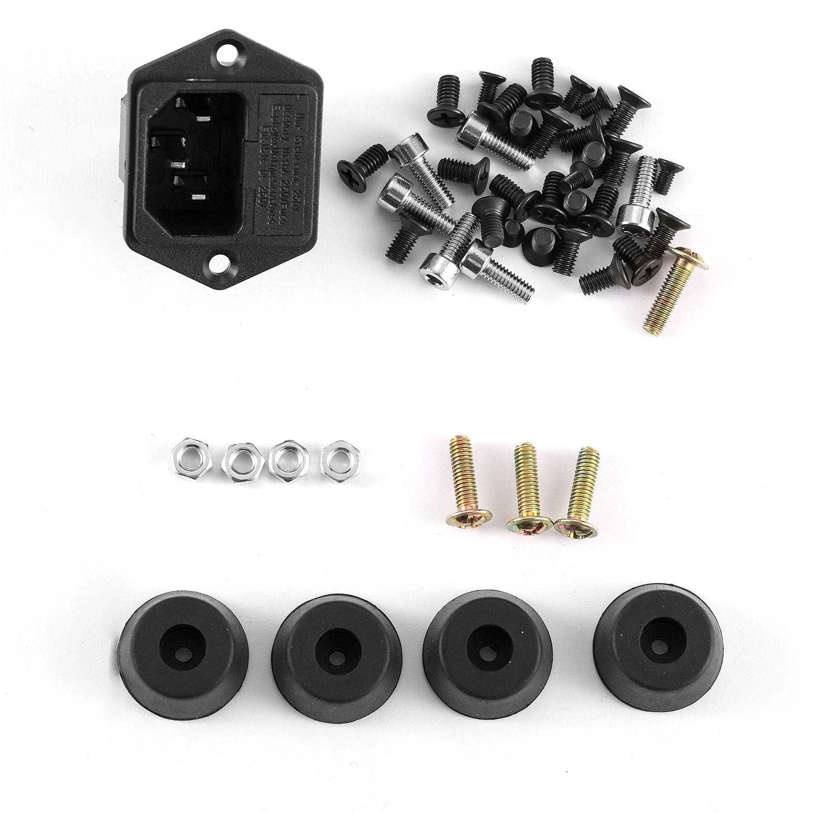 Nobsound Aluminum Chassis for DIY Amplifier Metal Case Headphone Amp Enclosure DAC BOX