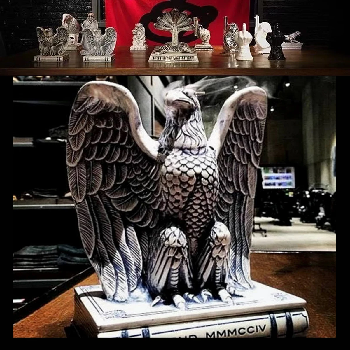 NBHD Eagle Ceramic Incense Burner, Peripheral Accessories