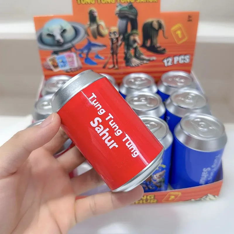 مجموعة مكونة من 12 قطعة من سلسلة مفاتيح شان هاي جينغ التجريدية المصنوعة من الألومنيوم يمكنها صندوق أعمى عصا خشبية مضحكة أحذية شجرة القدم الكبيرة هدية ممتعة على شكل سمكة قرش