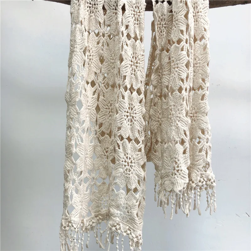 Winter Warm Long Knitting Scarf Women's Thick Scarves