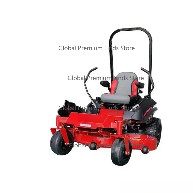 Zero Turn Riding Mower 62 Inch Cutting Deck Heavy Duty Lawn Care Equipment