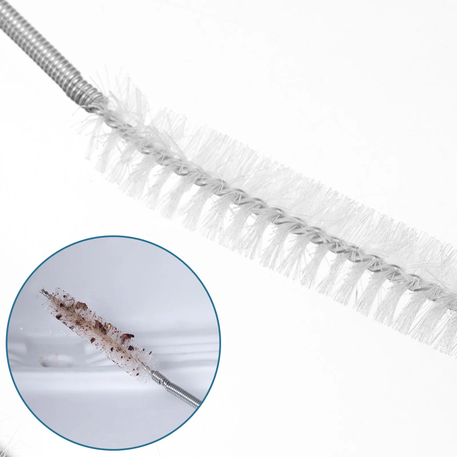 

Набор для прочистки сливных отверстий холодильника: многоразовый комплект из стальной проволоки для удаления засоров, предотвращения протечек и устранения запахов в холодильниках, морозильных камерах и винных шкафах