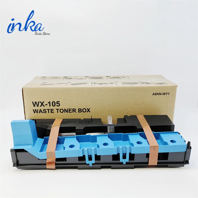 WX-105 Waste Toner Box Waste Powder Box A8NNWY1 For Konica Minolta Bizhub C226 C266 C227 C286i C256 C367Waste Toner Waste Powder