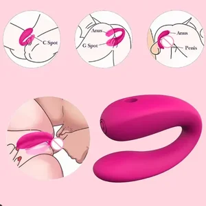 10ベストセールス膣バイブレーターUシェイプ-9