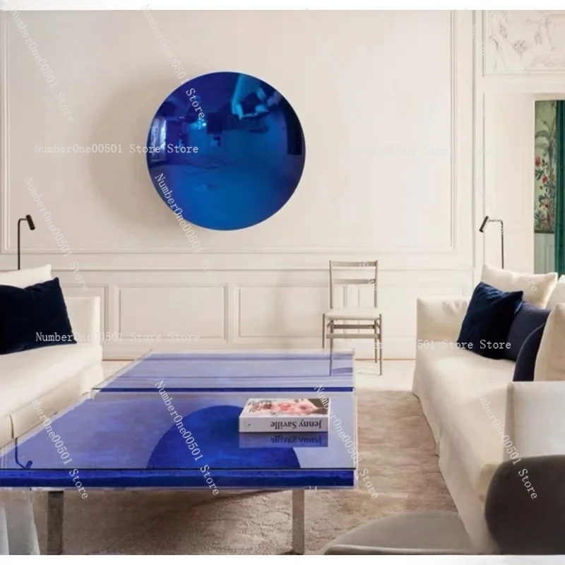 SUS304L Anish Kapoor 600 700 800 900 1000 1100 1200Mm Stainless Steel Home Concave Mirror Classical Wall Decoration