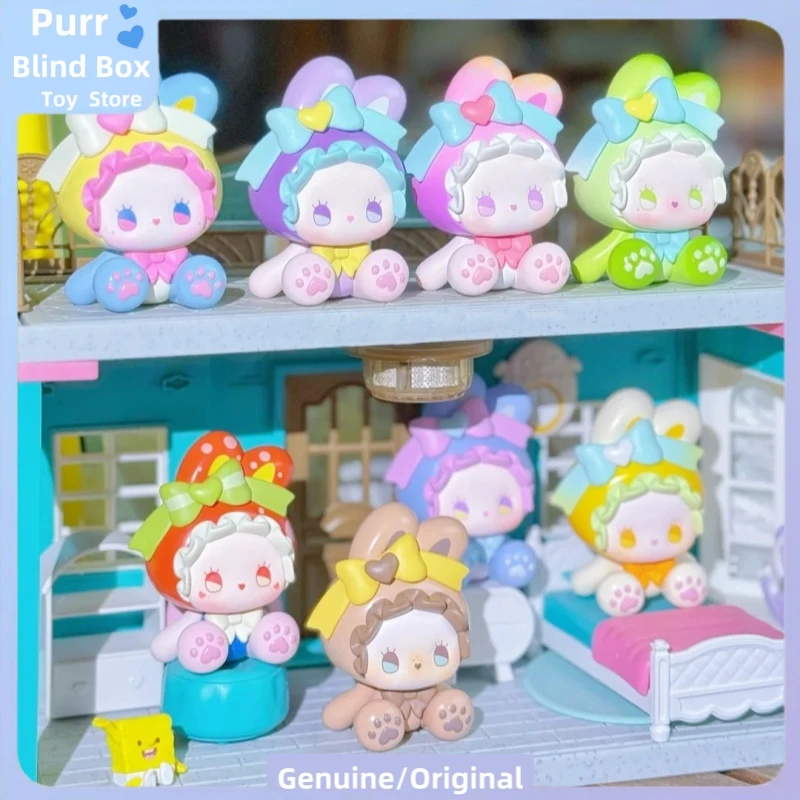

New Original Emma Bunny Collector Debut Series V1 Mini Blind Box Toy Dopamine Macaron Cute Room Ornament Mystery Box Friend Gift