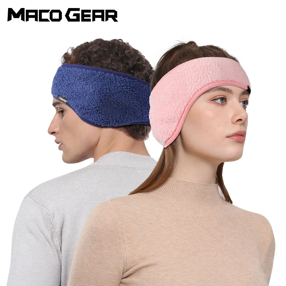 Winter Sports Headbands Headscarf Warm Ear Cover Outdoor Yoga Gym Hiking Fitness Running Bandana Sports Accessories Men Women