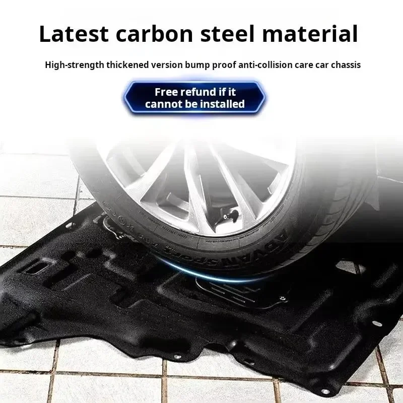 Per Ford Fusion Mondeo 2007-2013 Nero Sotto Il Motore Piastra di Protezione Splash Shield Fango Parafango Copertura Parafango Protezione