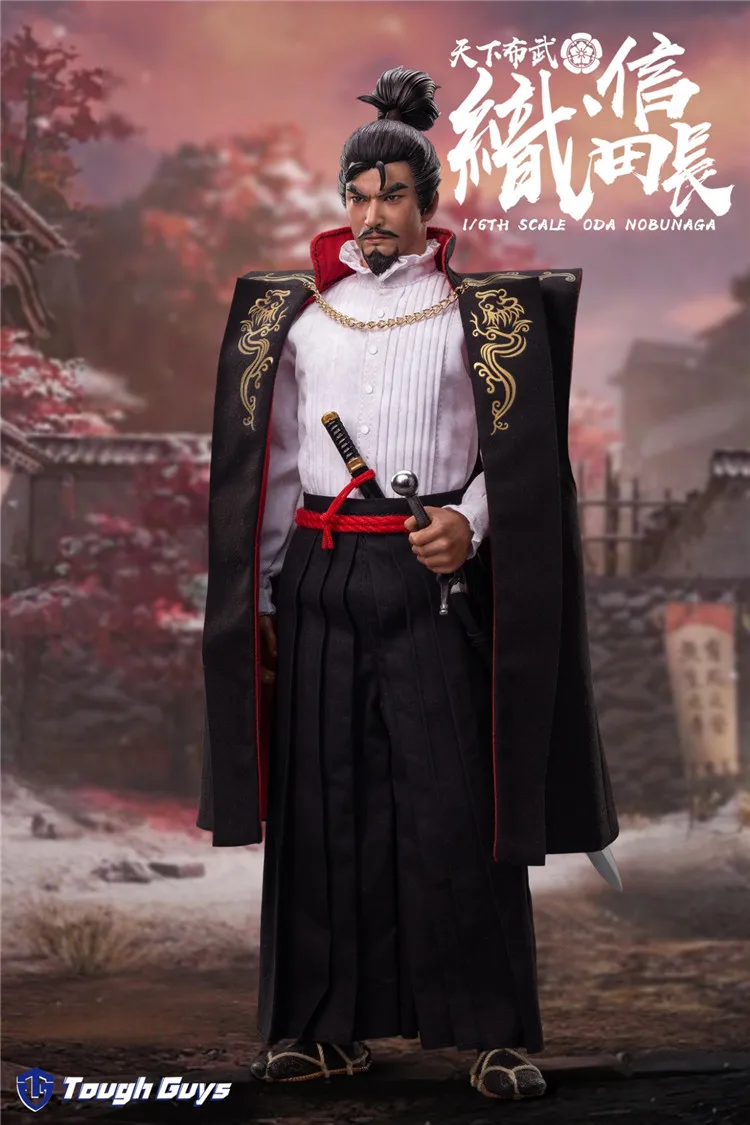 Tough Guys 1/6 TG-8002 Male Soldier Martial Artist Oda Nobunaga Full Set 12'' Action Figures In Stock