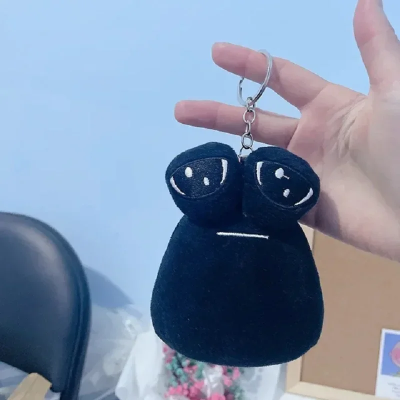 Boneca de pelúcia para crianças, My Pet, Alien, Pou, Furdiburb, emoção, Plushie, quente, jogo, presente de aniversário, 10cm