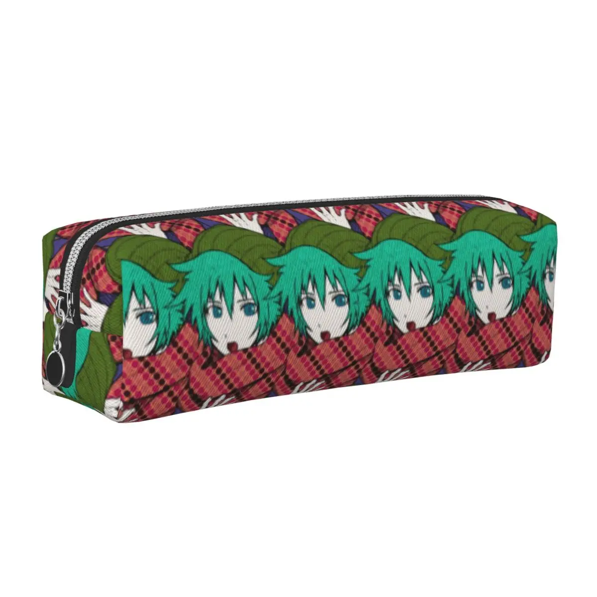 Estuches para lápices Shin Tsukimi Your Turn To Die, estuches para lápices de juego de Anime YTTD, caja de bolígrafos para bolsas de estudiantes, suministros escolares, papelería