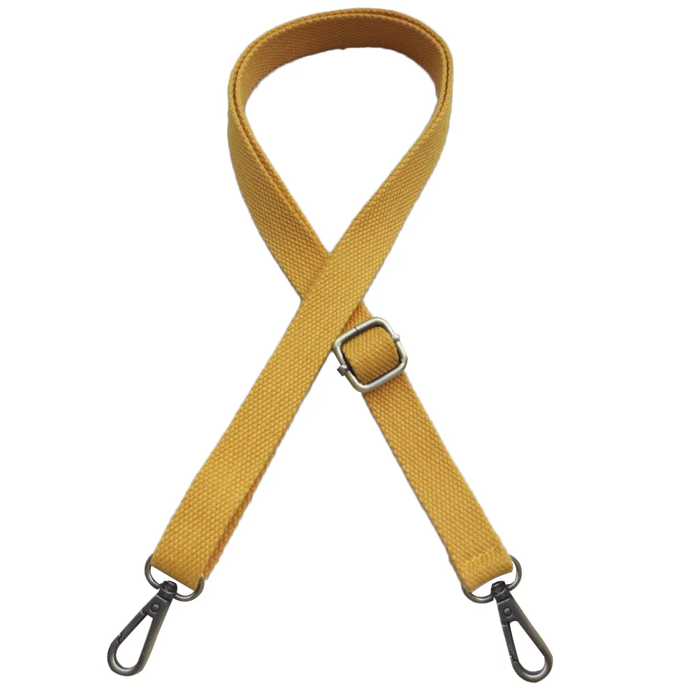 

125Cm Yellow Long Adjustable Shoulder Strap Replacement Universal for Messenger Travel Bag Accessories Bag Accessories