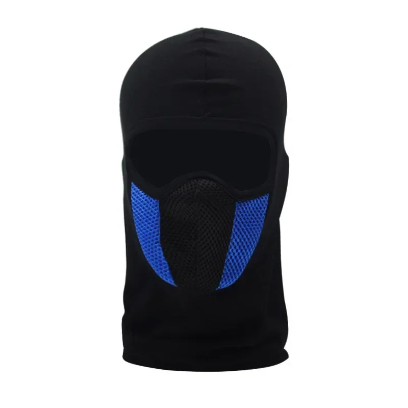 Motorcycle Full Face Mask Balaclava for Men Women Sports Breathable Dustproof Windproof Helmet Hood Moto Riding Neck Accessories