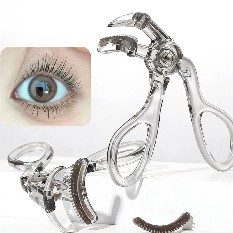 ที่ดัดขนตาแบบมืออาชีพ พกพาสะดวก มุมกว้าง 1/3 ชิ้น แบบคละ พร้อมที่ดัดขนตาแบบหนีบเดียว สำหรับดัดขนตาบางส่วน ติดทนนาน จัดทรงสวย