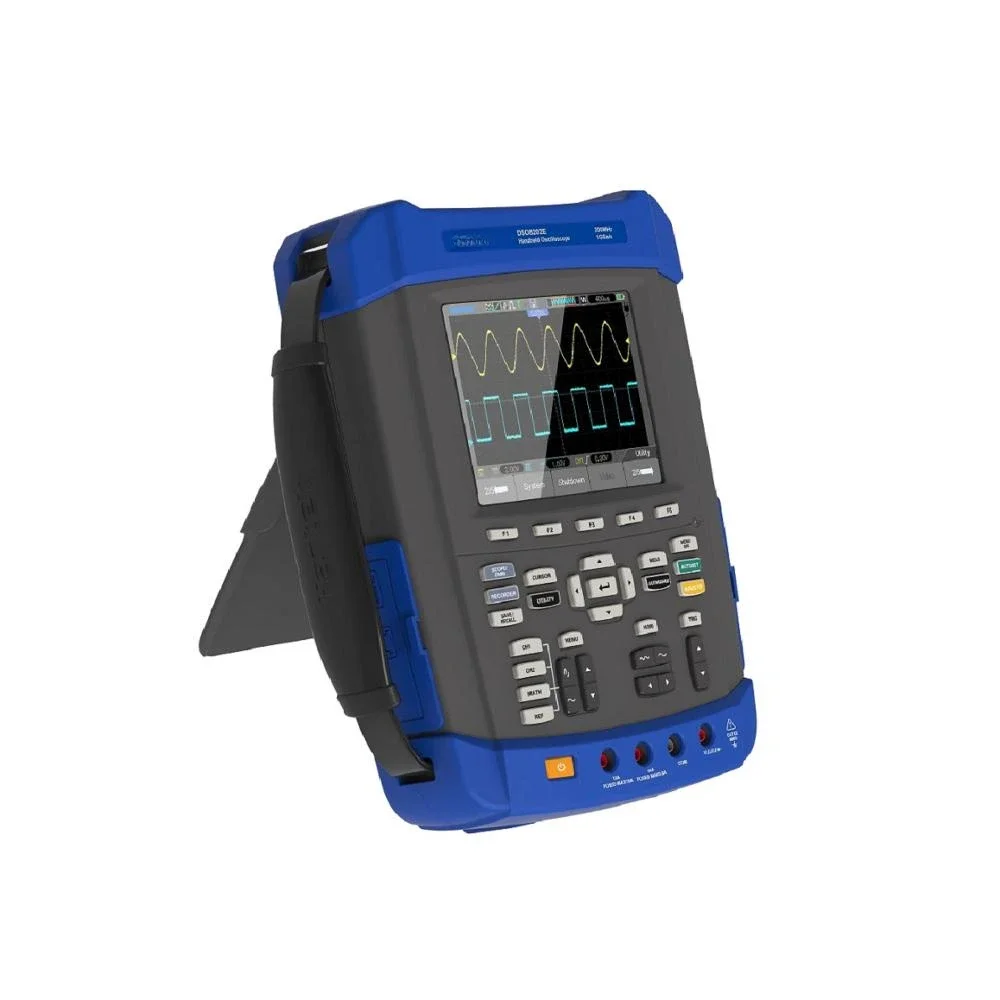 DSO8072E 70MHz 6 in 1 DSO Oscilloscope Handheld Digital Oscilloscope Multimeter Arbitrary Signal Generator HLX